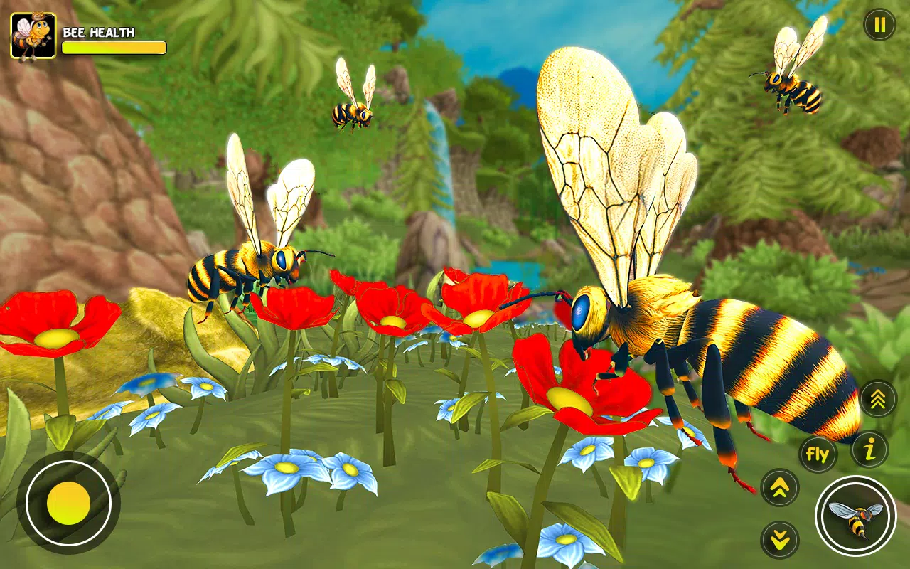 Honey Bee Insect Simulator Screenshots