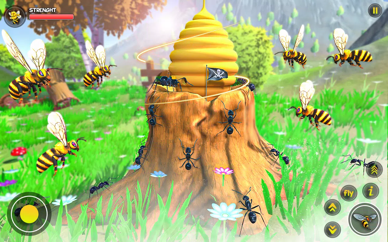 Honey Bee Insect Simulator Screenshots
