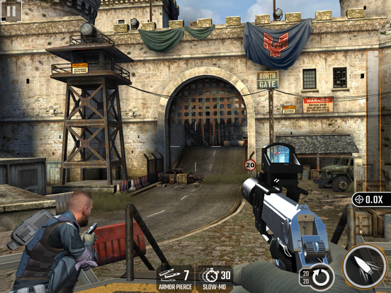 ภาพหน้าจอของ Sniper Strike: Shooting Games iPad 