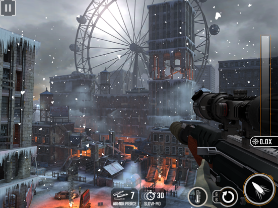 ภาพหน้าจอของ Sniper Strike: Shooting Games iPad 