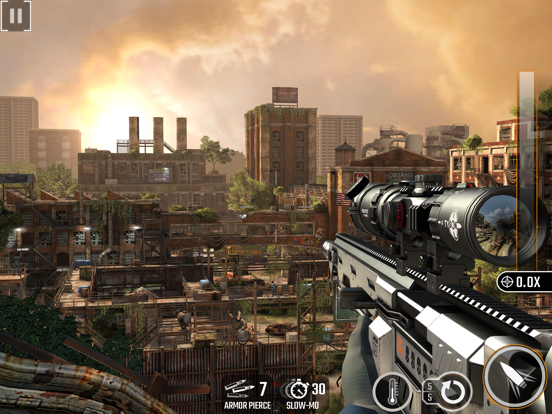 ภาพหน้าจอของ Sniper Strike: Shooting Games iPad 