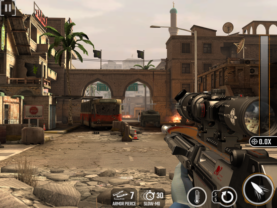 ภาพหน้าจอของ Sniper Strike: Shooting Games iPad 
