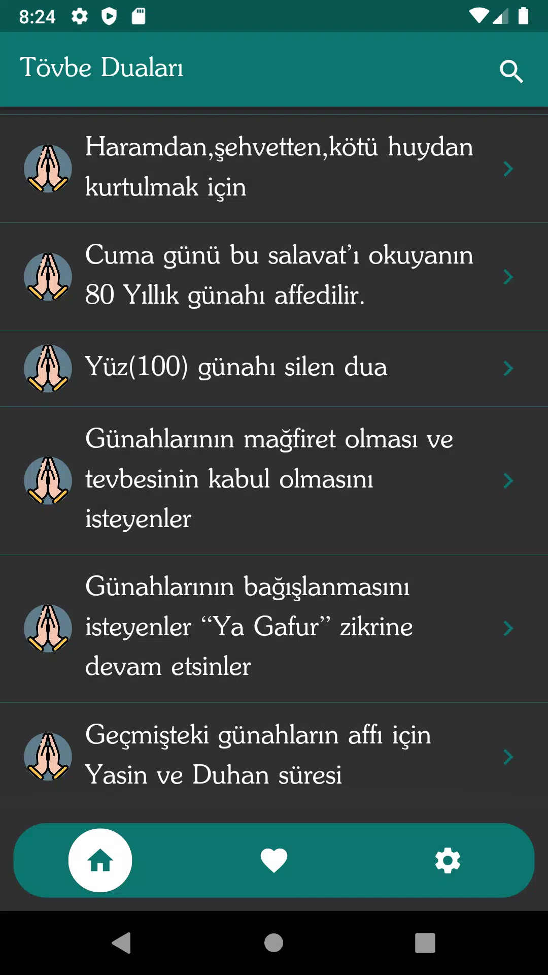 Tövbe Duaları Screenshots