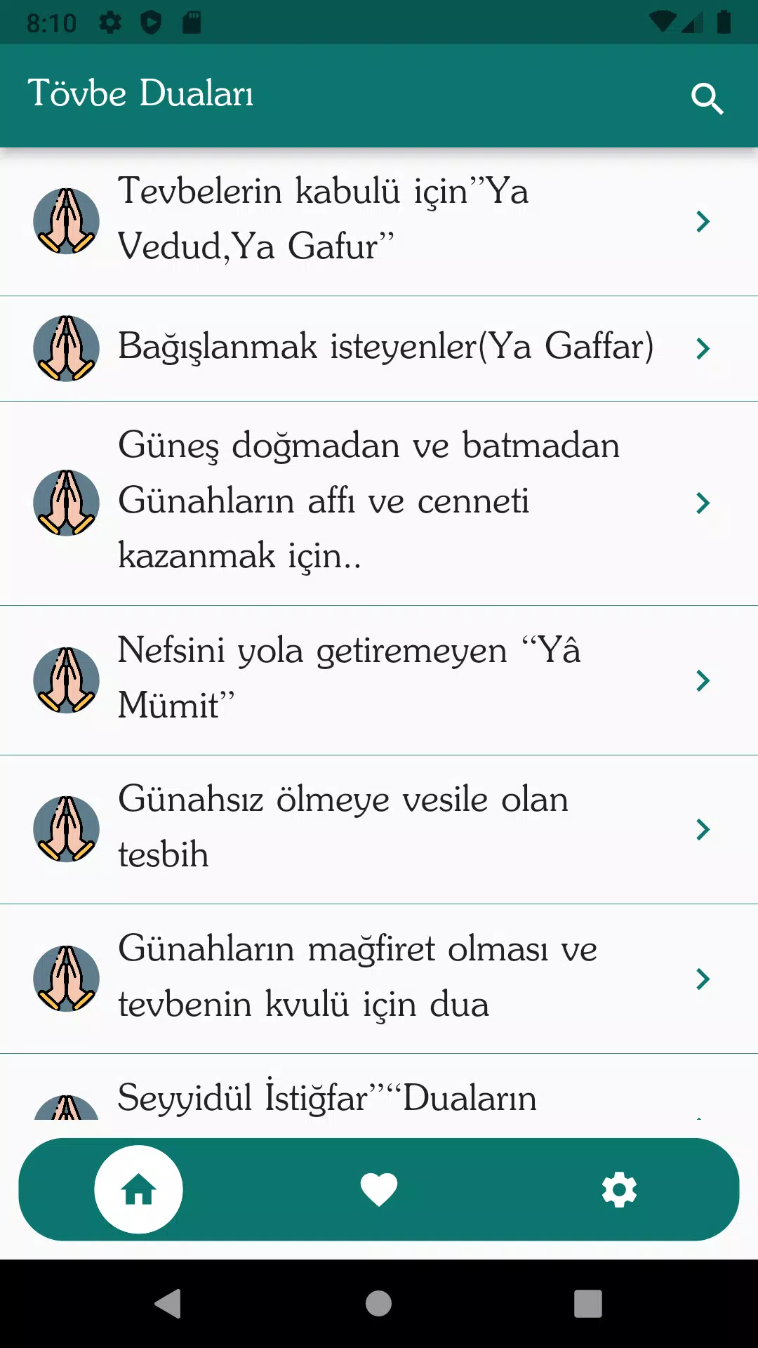 Tövbe Duaları Screenshots