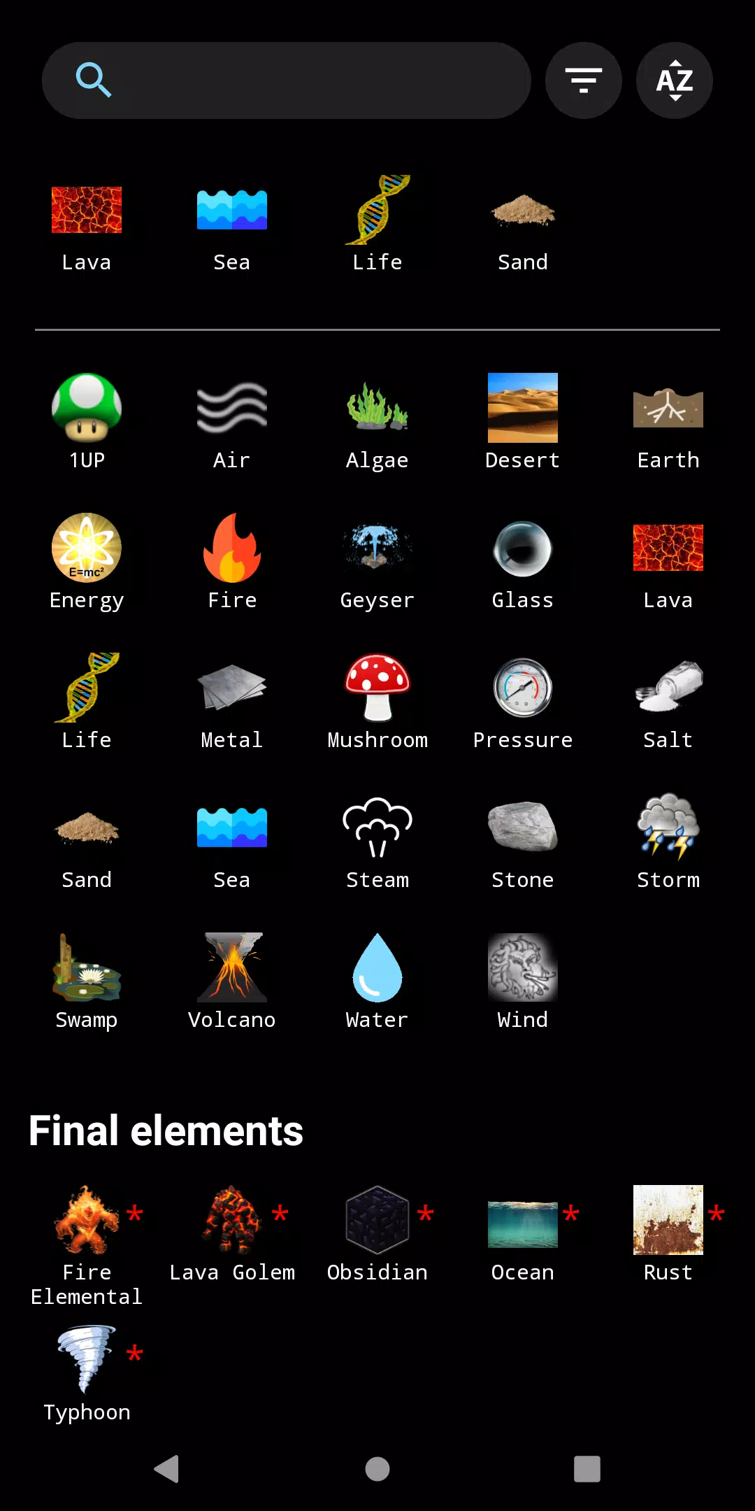 Great Alchemy 2 Screenshots
