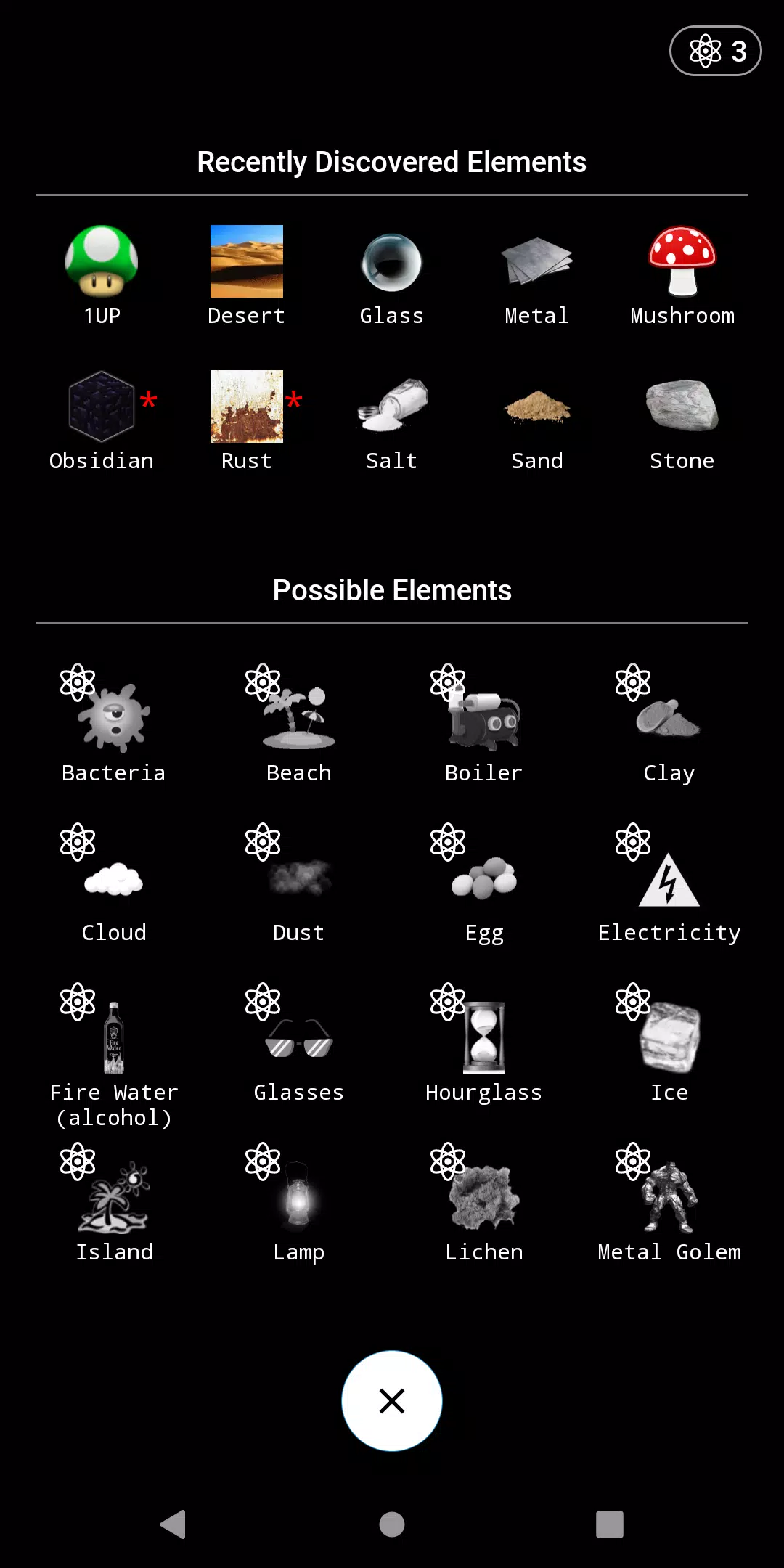 Great Alchemy 2 Screenshots