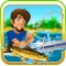 Deep Lake Reel Fishing