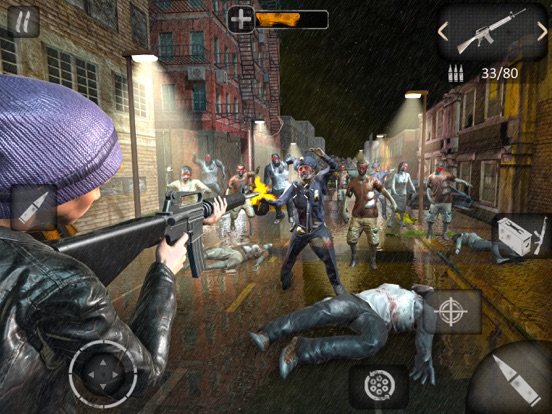 Capturas de tela do Left To Dead: Zombie Shooter iPad 