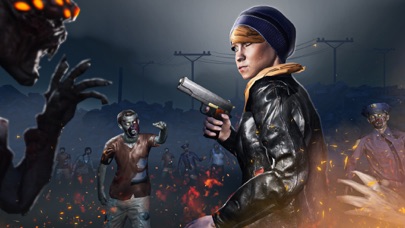 Capturas de tela do Left To Dead: Zombie Shooter