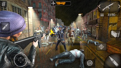 Capturas de tela do Left To Dead: Zombie Shooter
