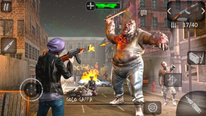 Capturas de tela do Left To Dead: Zombie Shooter