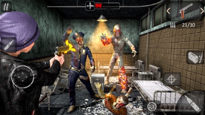 Capturas de tela do Left To Dead: Zombie Shooter