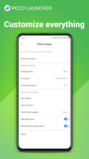 POCO Launcher 2.0 - Customize, Screenshots