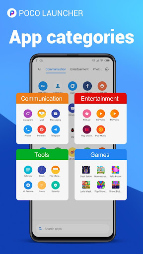 POCO Launcher 2.0 - Customize, Screenshots