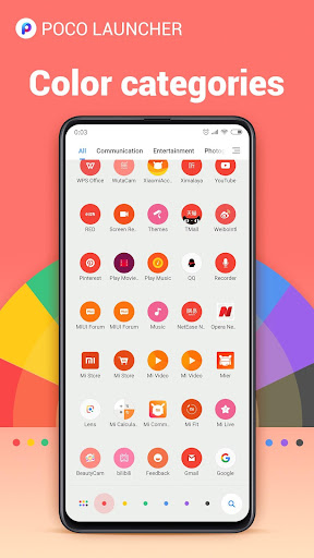 POCO Launcher 2.0 - Customize, Screenshots