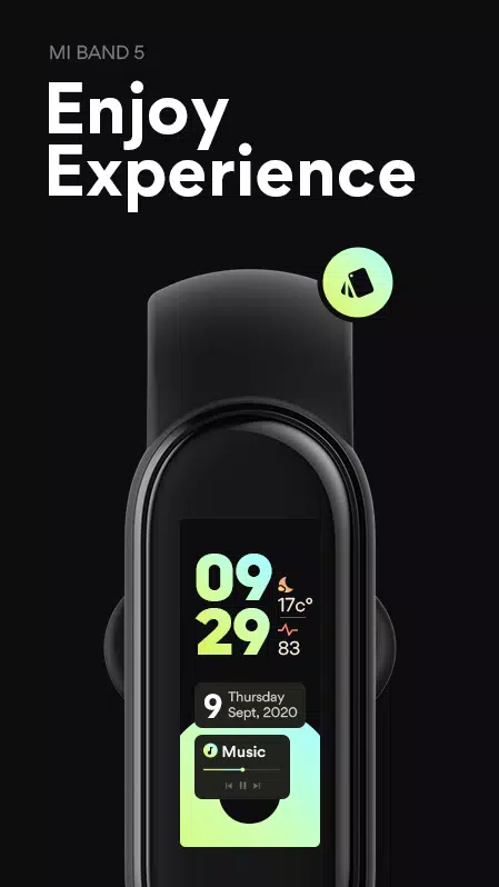 Mi Band 5 Watch Faces Screenshots