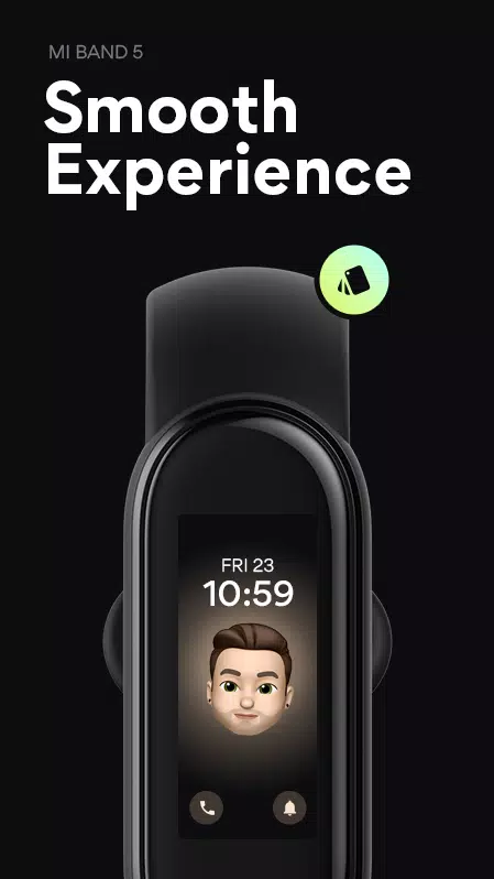Mi Band 5 Watch Faces Screenshots