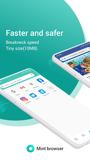 Mint Browser - Video download, Screenshots