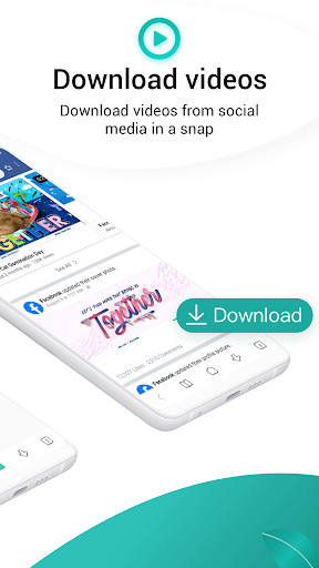 Mint Browser - Video download, Screenshots