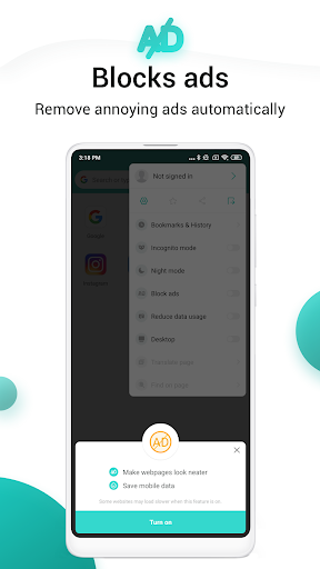 Mint Browser - Video download, Screenshots