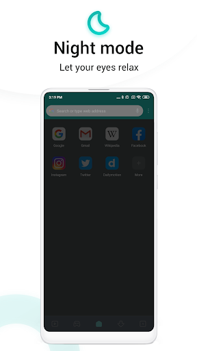 Mint Browser - Video download, Screenshots