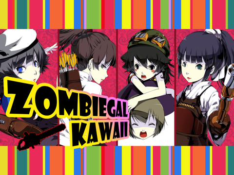 Zombiegal Kawaii iPad  স্ক্রিনশট