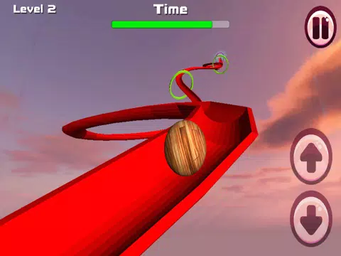 Ball Coaster 3D - Roller Dash iPad  স্ক্রিনশট