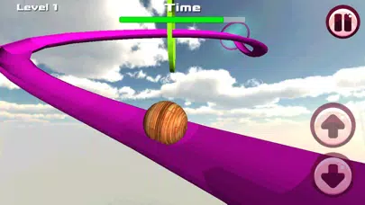 Ball Coaster 3D - Roller Dash স্ক্রিনশট