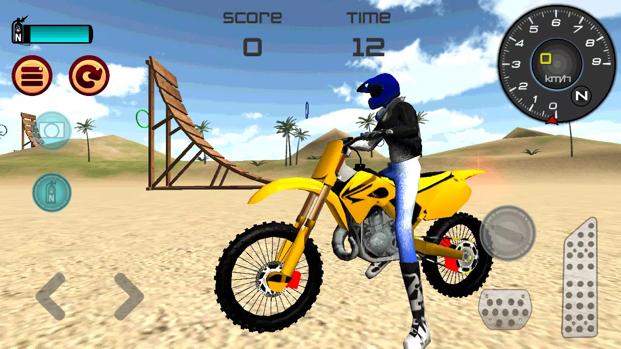 Motocross Beach Jumping 3D Screenshots