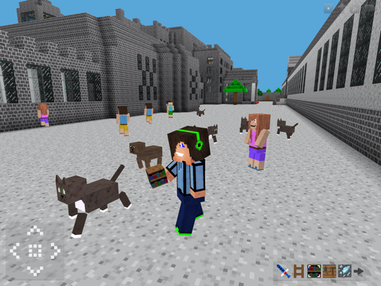 Capturas de tela do Kidblock iPad 