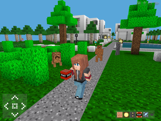 Capturas de tela do Kidblock iPad 