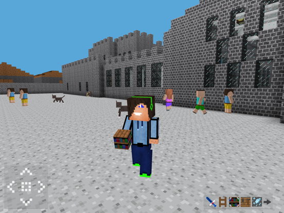 Capturas de tela do Kidblock iPad 