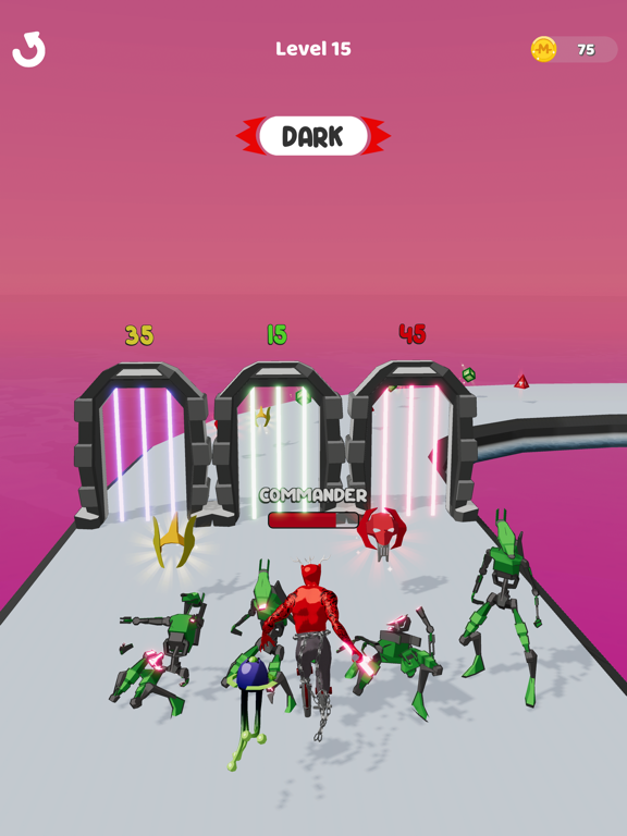 Emperor Run iPad  스크린샷