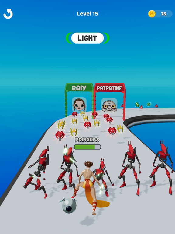 Emperor Run iPad  스크린샷