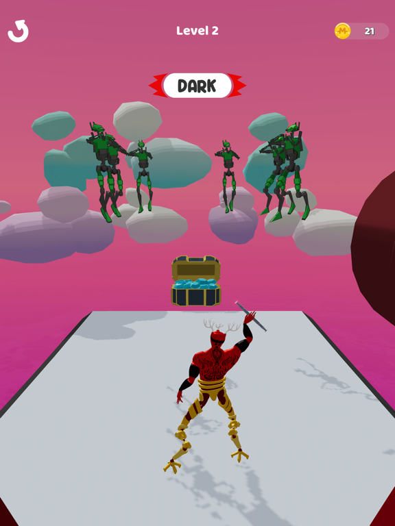 Emperor Run iPad  스크린샷