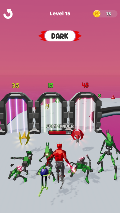 Emperor Run 스크린샷