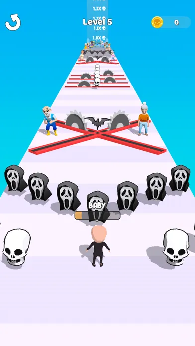 Capturas de pantalla de Slender Run!