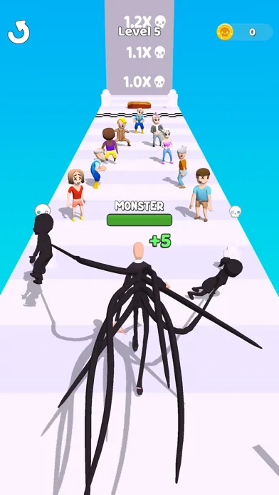Capturas de pantalla de Slender Run!