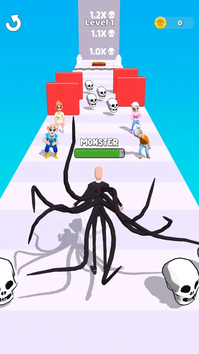 Capturas de pantalla de Slender Run!