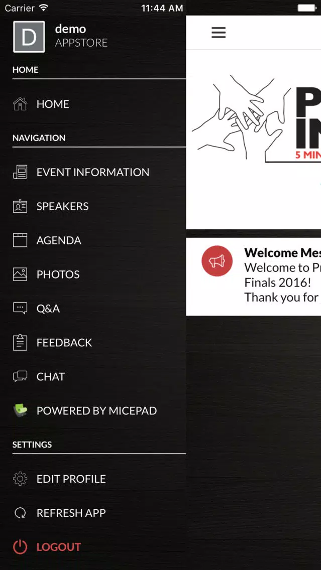 Project Inspire 2016 Screenshots