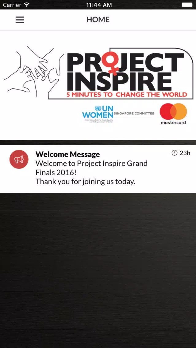 Project Inspire 2016 Screenshots