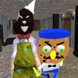 Scary Scream Sponge Neighbor