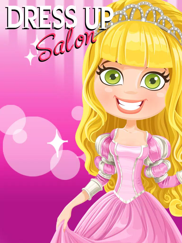 Dress Up Beauty Salon For Girls - Fashion Model and Makeover Fun with Wedding, Make Up & Princess - FREE Game iPad Screenshots