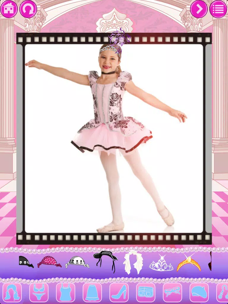 Dress Up Beauty Salon For Girls - Fashion Model and Makeover Fun with Wedding, Make Up & Princess - FREE Game iPad Screenshots