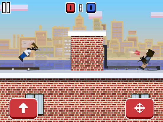 Rooftop Snipers 2 iPad Screenshots