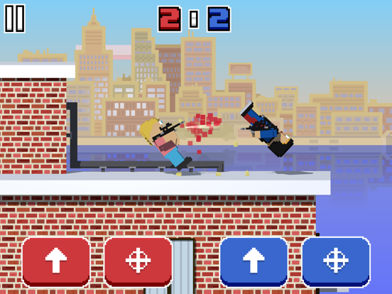 Rooftop Snipers 2 iPad Screenshots