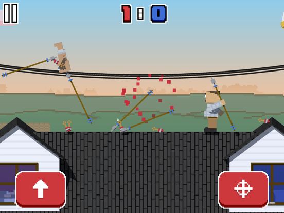 Rooftop Snipers 2 iPad Screenshots