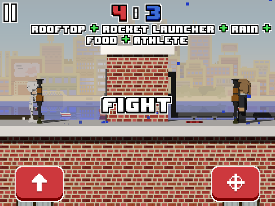 Rooftop Snipers 2 iPad Screenshots