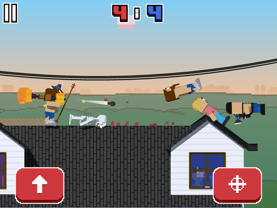 Rooftop Snipers 2 iPad Screenshots