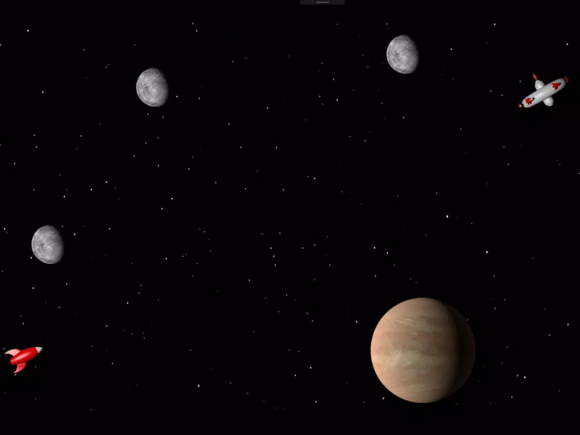 Rocketshot iPad  Screenshots